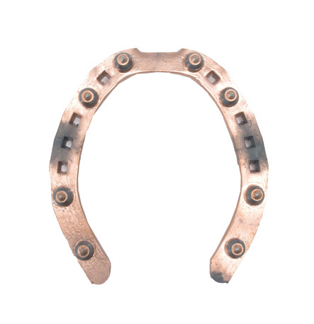 HORSESHOE 6 X 15 MM WITH 8 STUDS (10 MM HIGH STUD HORSESHOE 6 X 15 MM WITH 8 STUDS (10 MM HIGH STUD